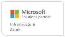 Microsoft Solutions Partner Azure Infrastructure Logo